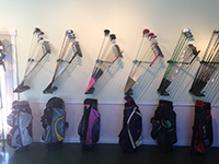 golf bags and sets