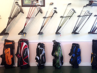 golf bags and sets